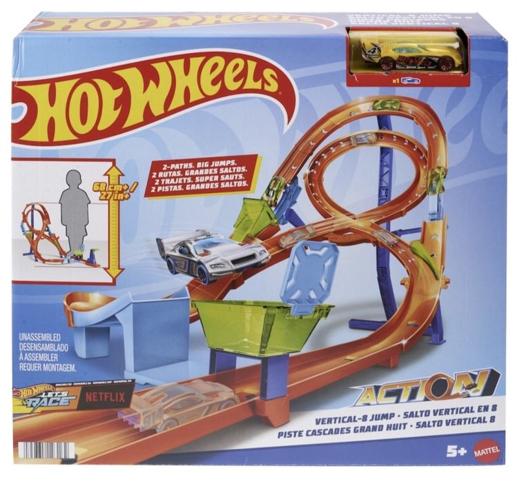 Pista Hotwheels perfect functionala