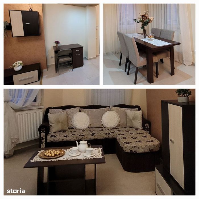 Etaj.2, 2 camere, bloc nou, Rogerius