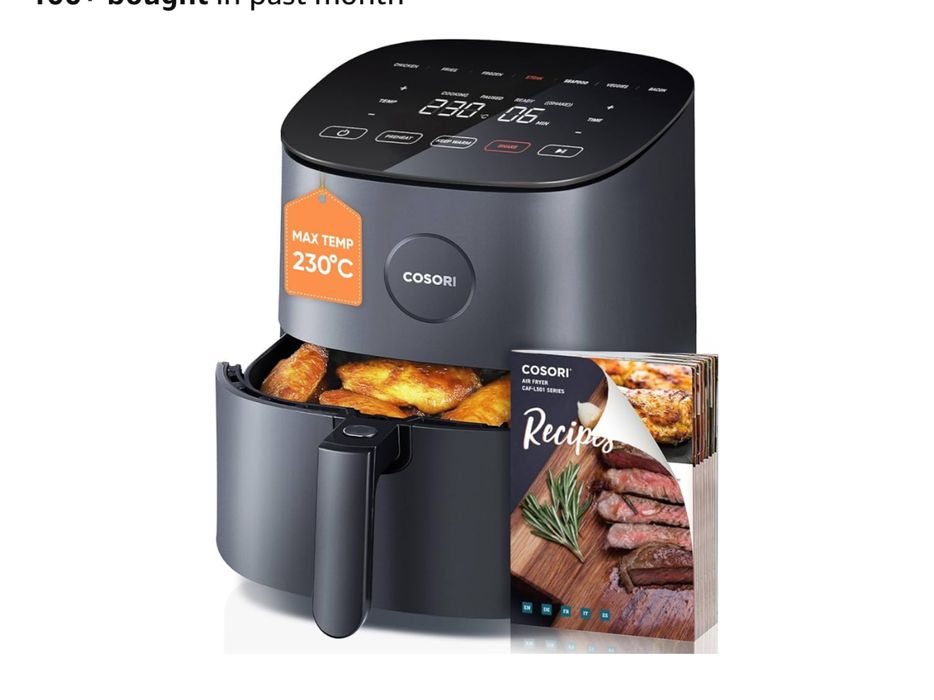Friteuză  cu aer cald