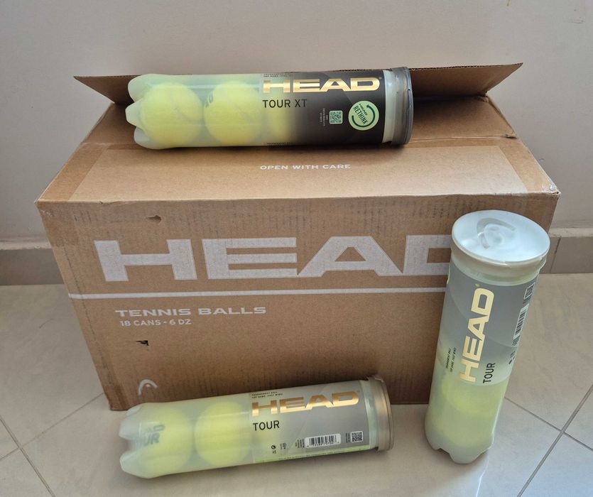 Топки за тенис Dunlop Wilson Head и кордажи