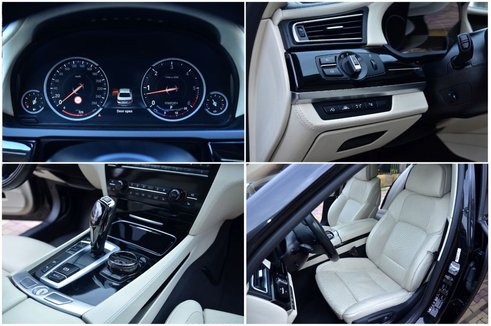 BMW Seria 7 740d xDrive F01 Individual