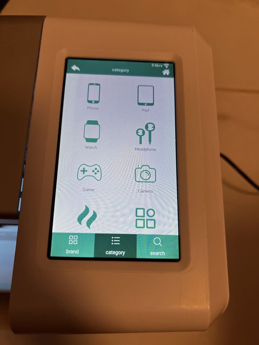 Pachet aparat decupat folii telefon / smartwatch / tableta , DEVIA