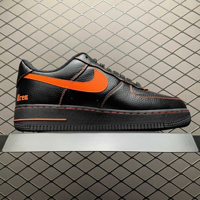 VLONE x Nike Air Force 1 orange AA5360-001