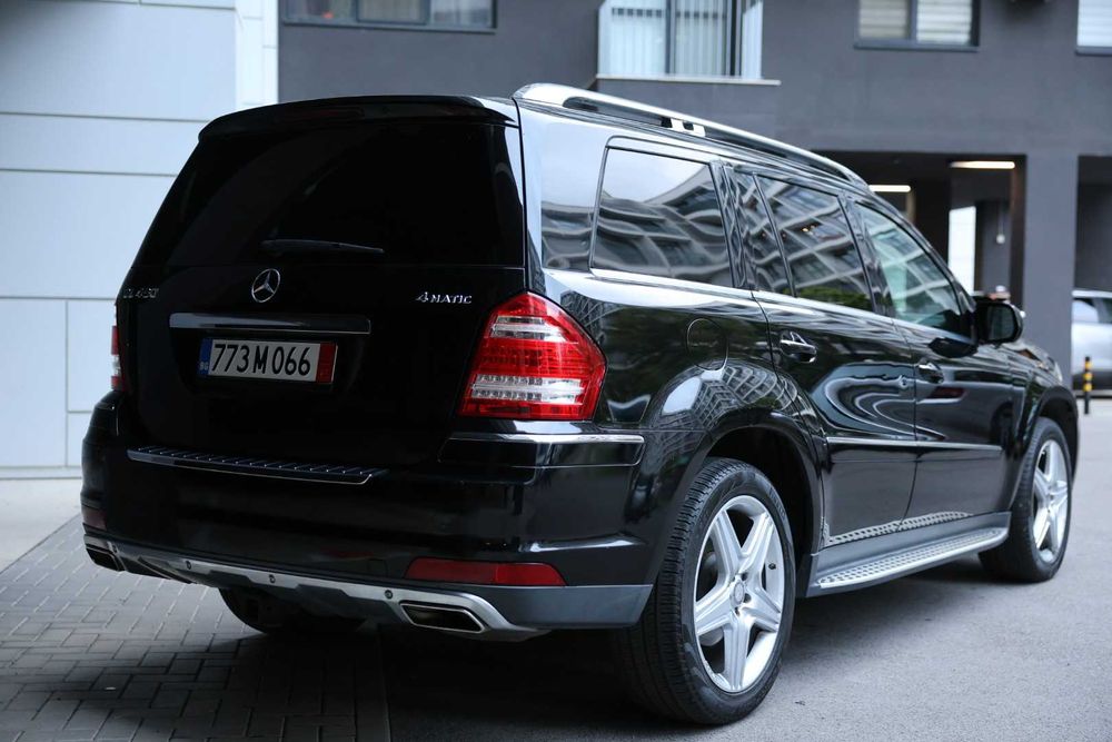 Mercedes-Benz GL 450 / 2010 / FACELIFT / РЕАЛНИ 173 ХХХ км