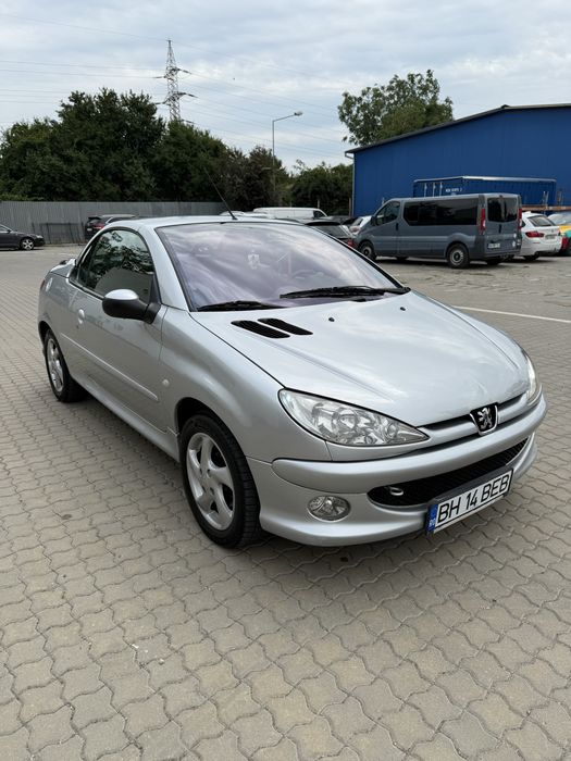 Vand Peugeot 206CC, 1.6 benzina