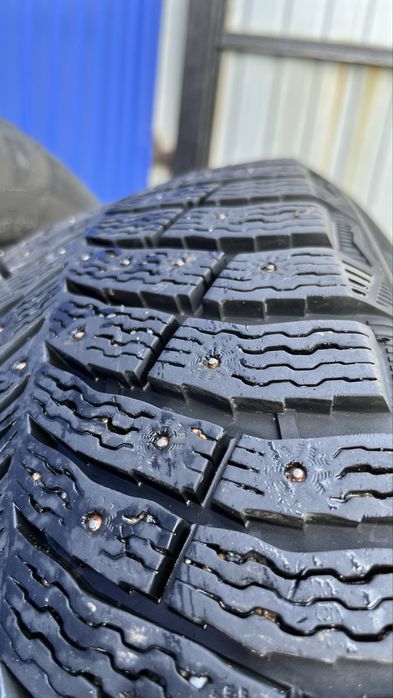 Шипованные Michelin x ice R17