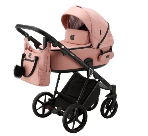 Carucior bebe Adamex Porto Roz 3 in 1