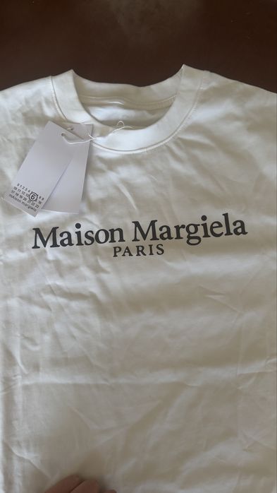 Мъжка Тениска на Maison Margiela размер L (Мейсън Марджела)