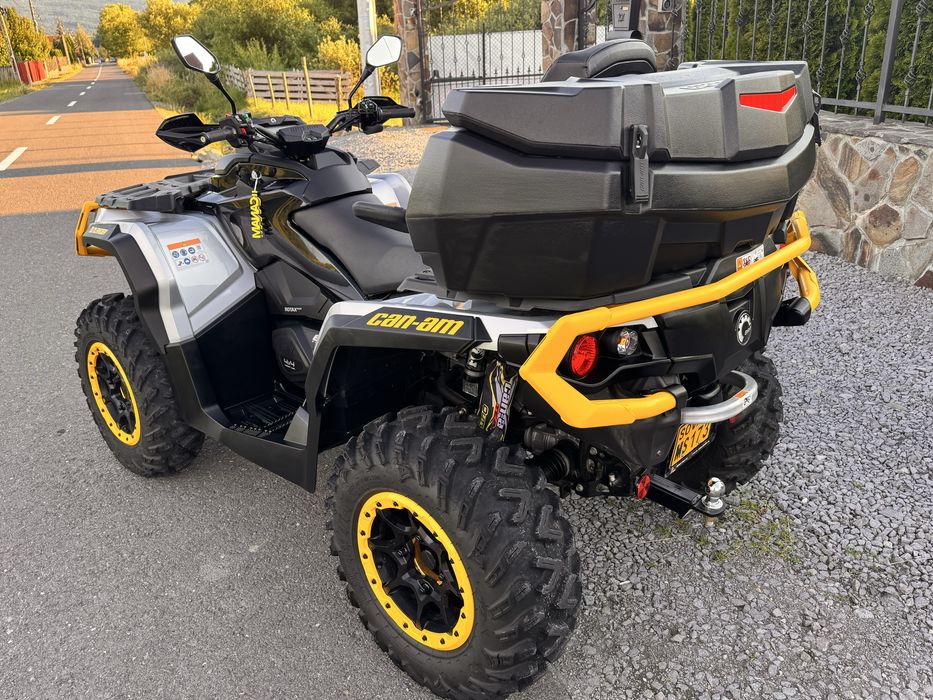 ATV CAN AM 650 Outlander
