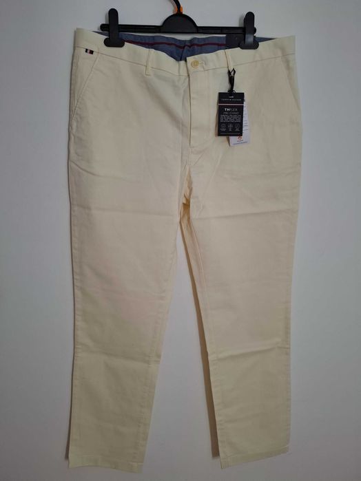 Pantaloni Tommy Hilfiger Chino Denton 1985 Calico
