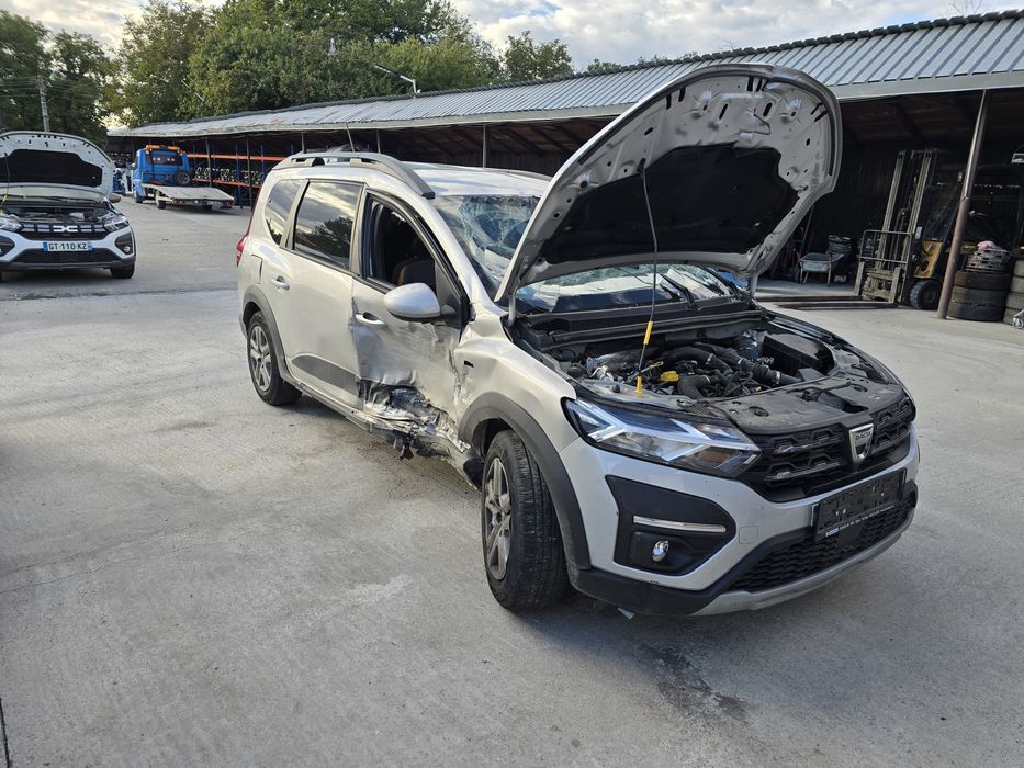 Dacia Jogger 7 locuri 2022 49 mii km 1.0 Eco G cu GPL La cheie Avariat