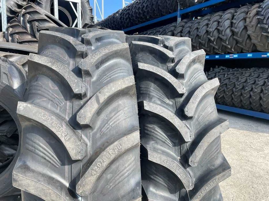 Cauciucuri noi Radiale Tubeless 420/85 R28 OZKA garantie