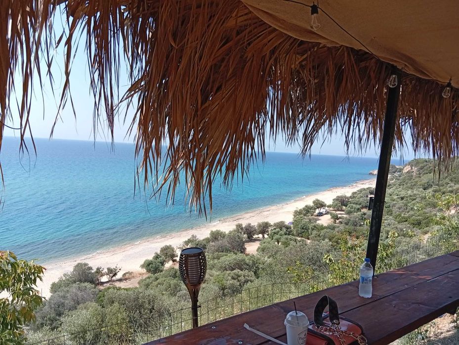 Парцели за каравани Лутра, 8 км. от Перамос, панорама,300кв-20000 евро.