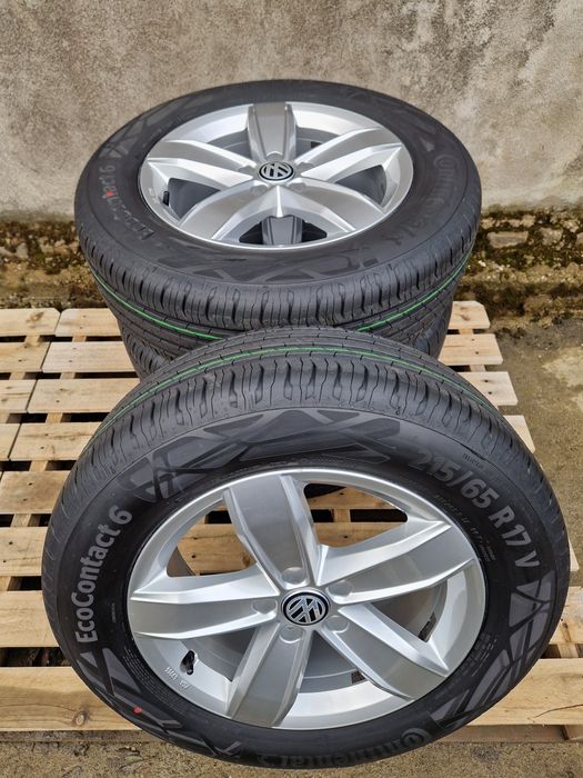Roti/Jante Vw Tiguan anvelope vara Noi 215 65 17 Continental
