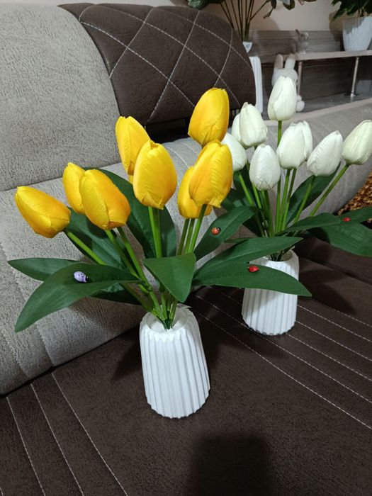 Суньий гуллар. Искусственный цветы