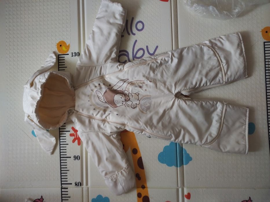 Комбинезон до 1,5 года, осень-зима