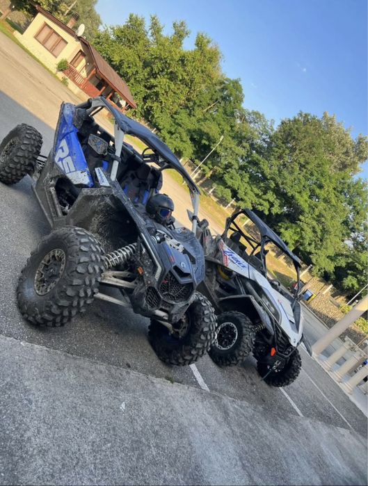 Can am Maverik X3 XRS TURBO RR