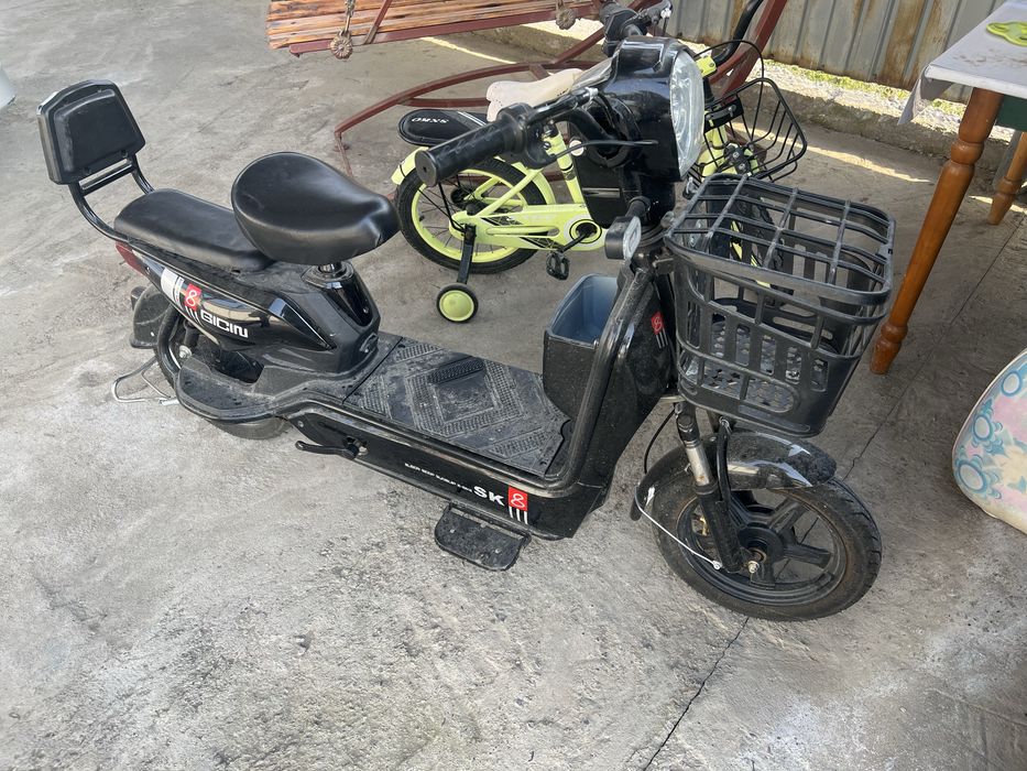 Электровелосипед.