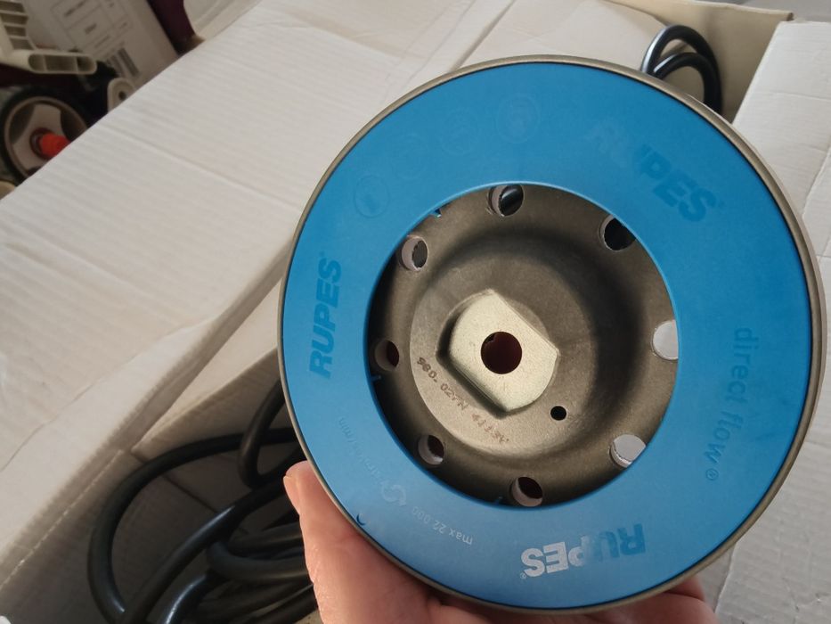 Rupes lhr15III mașină polish profesionala