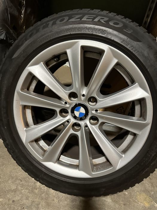 Set roti iarna originale BMW 17” cauciucuri runflat Pirelli 420 Euro
