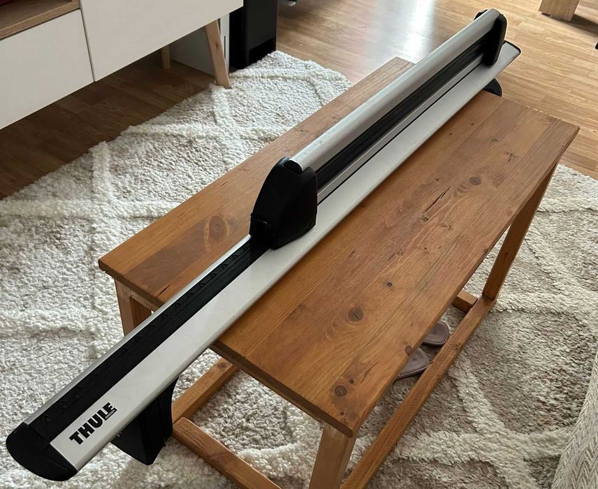 Bare transversale Thule Rapid System Wingbar Evo pentru OPEL Corsa D