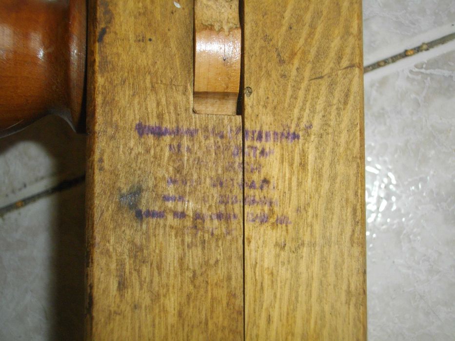 Ренде STANLEY 12-100-ENGLAND/Българско Профилно Ново Ренде Дърводелско