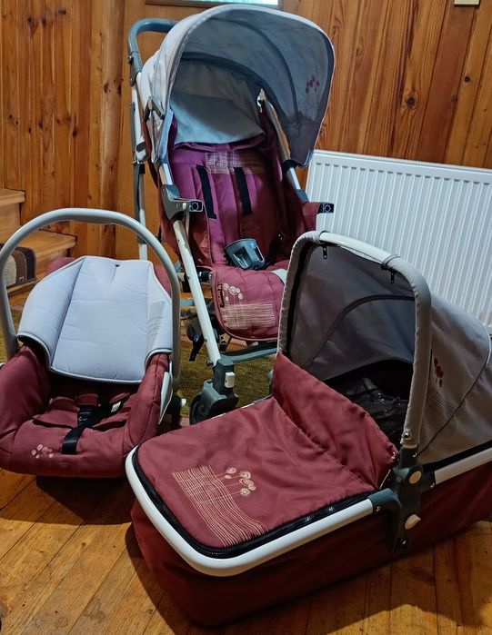 Бебешка количка  3в1