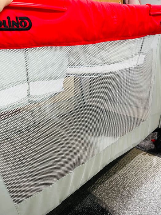 Сгъваема кошара за близнаци Туин стар Чиполино