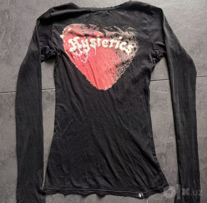 лонгслив от hysteric glamour