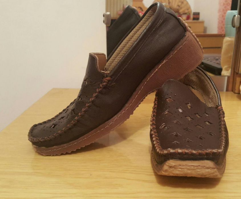Мокасины из натуральной кожи!
