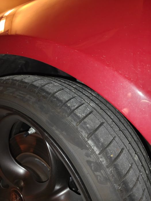Vand 4 anvelope Pirelli P Zero alfa romeo giulia doua mărimi 225/255