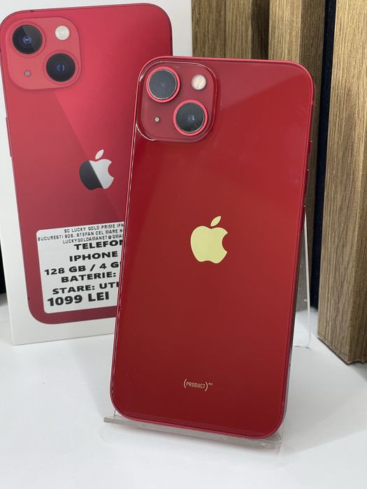 Iphone 13 128Gb 79% baterie Garantie/Factura #62880