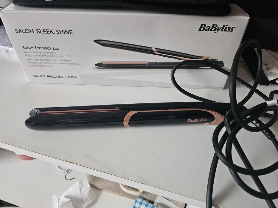 Placă profesională de păr Babyliss nouă