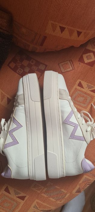 MIM Zelda chunky sneakers in lilac mărimea 38