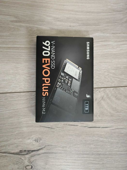 1TB Samsung 970 EVO PLUS SSD | MZ-V7S1T0BW