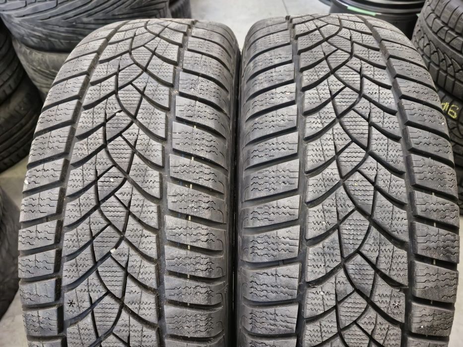 2 anvelope iarna Goodyear 235 50 19 aproape noi  // DOT 2024