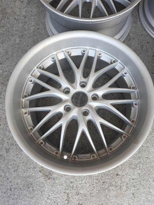 Jante barracuda T6 19" 8.5 fata si 9.5 spate Bmw 5x120 72.6