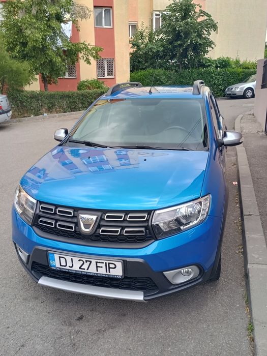 Sandero stepway stare impecabilă, toate reviziile la Dacia