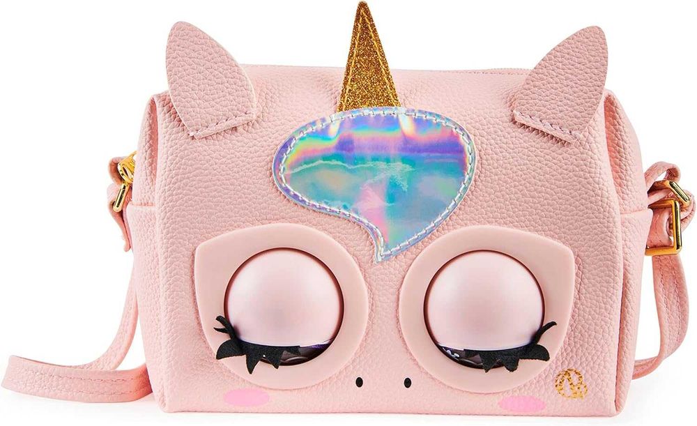 Purse Pets Glamicorn Unicorn cумочка с глазками, Америка