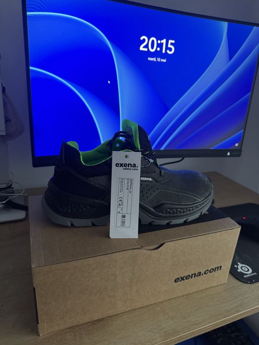 Pantofi bombeu exena 43 noi