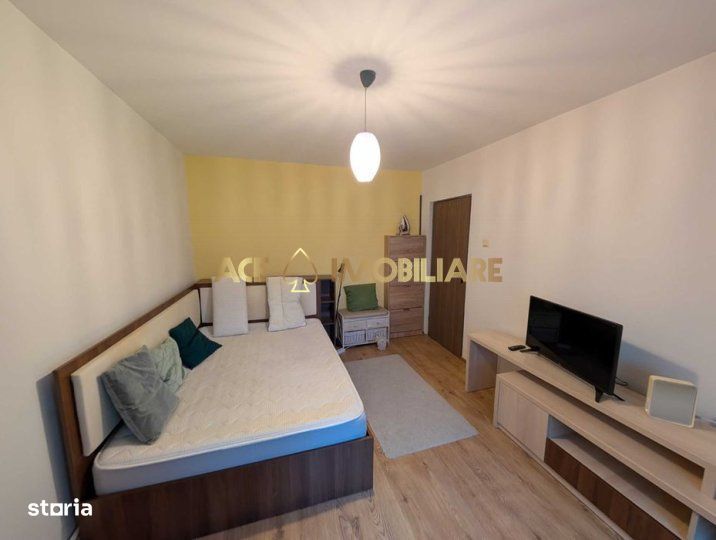 Garsoniera de inchiriat | Pajura | Metrou | Centrala Proprie — fotografia 1