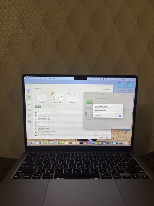 Macbook air m2, 13 inch, 256gb