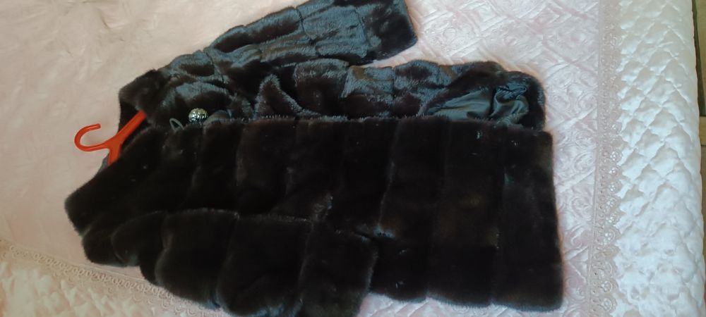 Норковая шуба...