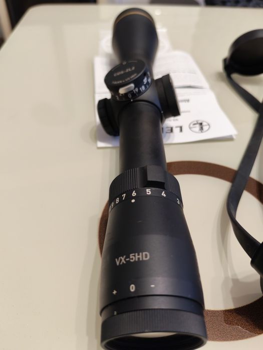 Lunetă armă vânătoare Leupold