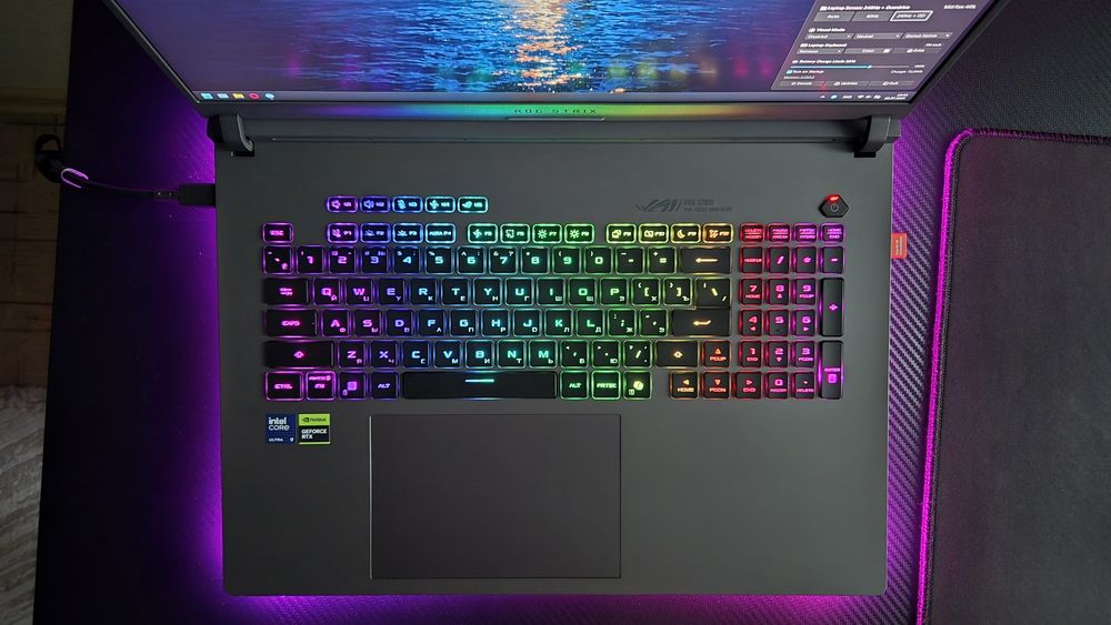 Asus ROG Strix G18 в идеале