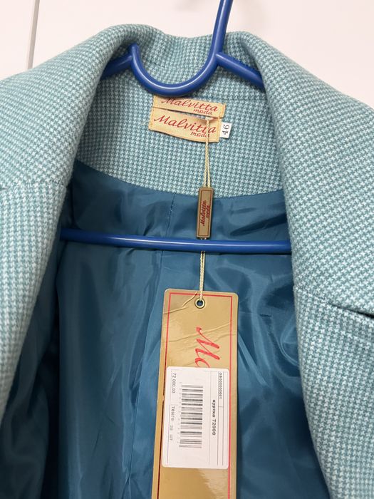 Пальто Malvitta Moda — новое с бирками