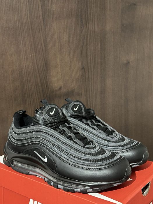 Nike Air Max 97 Black Metallic Silver - 40,41,43,44,45,46