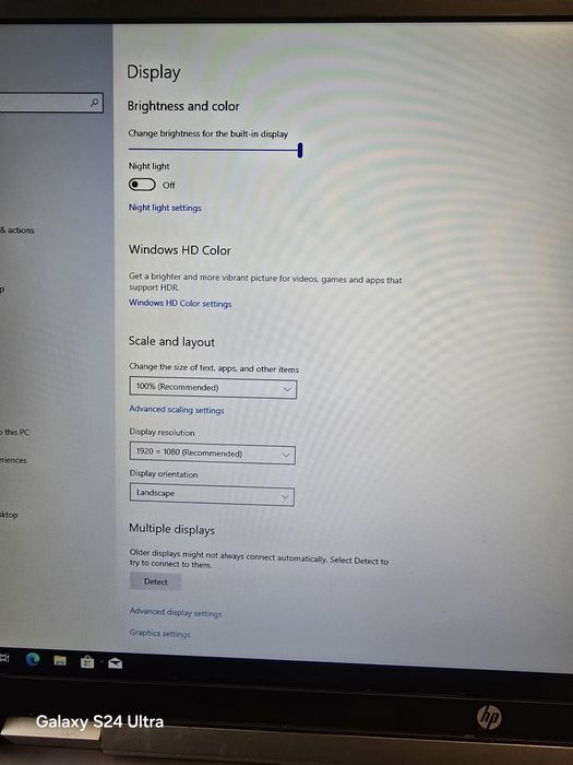 Hp EliteBook 8760w I7 12Gb 500hdd