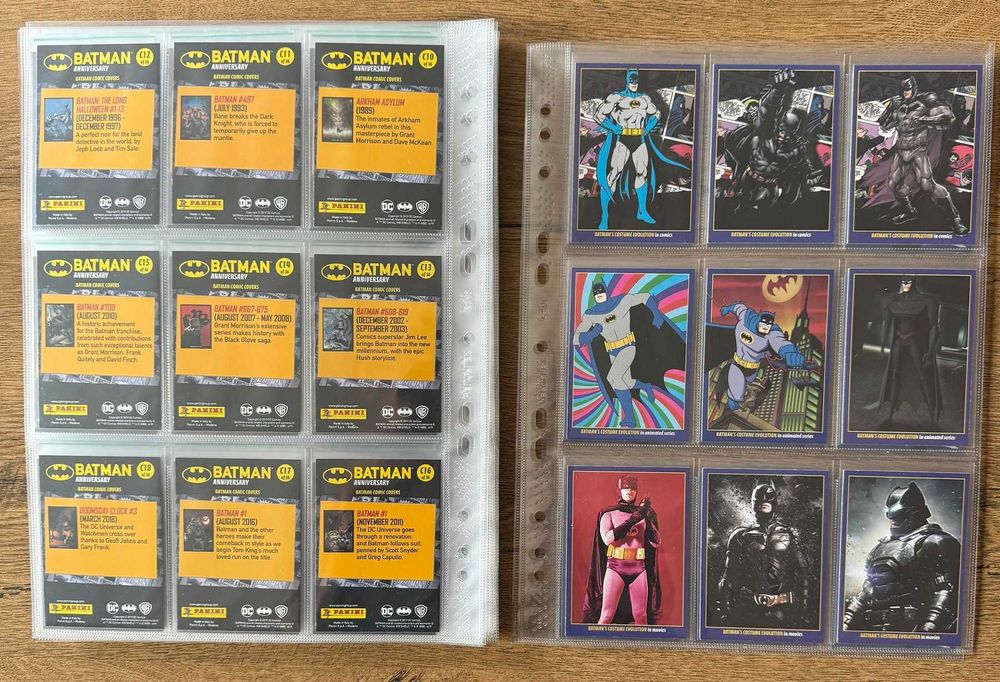 Продавам: Panini колекция Batman 80 Years Anniversary албум&стикери