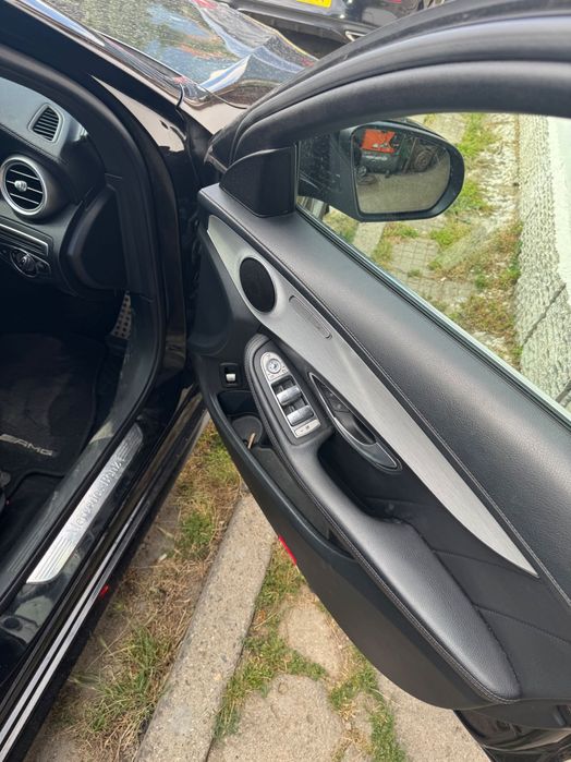 На Части Мерцедес W205 С клас AMG пакет 651 мотор